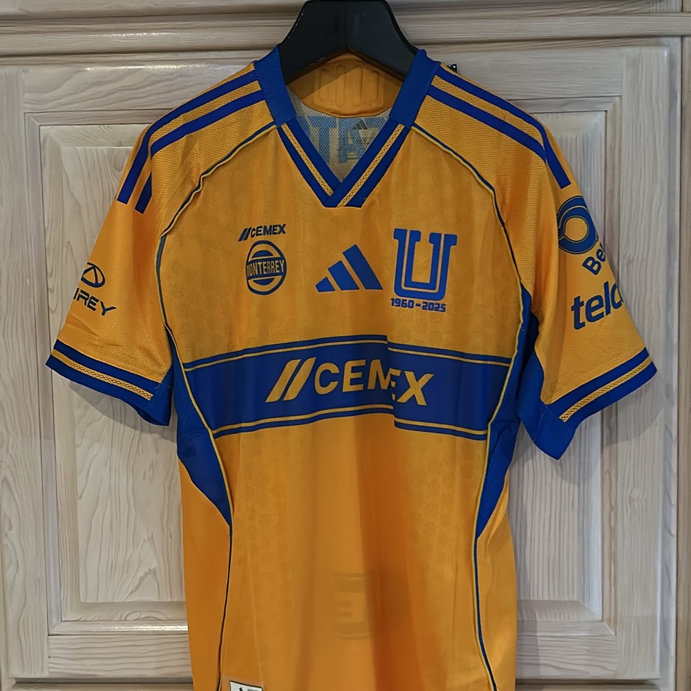 Adidas soccer tigres mexico uanl jersey